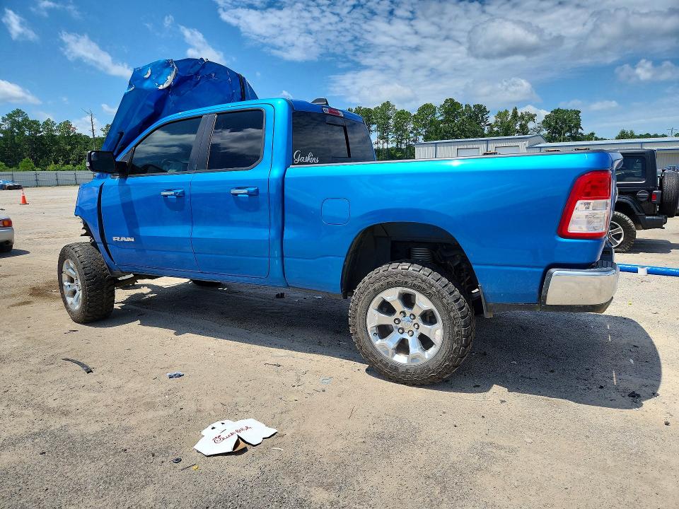 64764306 :رقم المزاد ، 1C6SRFBT4LN418567 vin ، 2020 Ram 1500 مزاد بيع