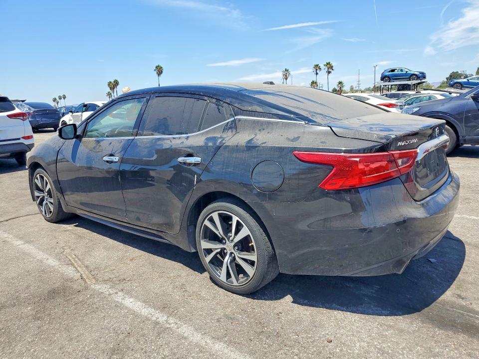 2018 Nissan Maxima მანქანა იყიდება აუქციონზე, vin: 1N4AA6AP8JC384597, აუქციონის ნომერი: 64930936