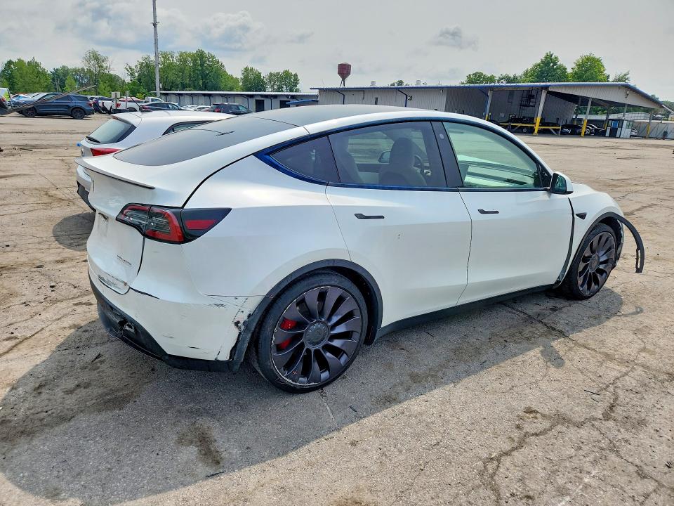 Aukcja sprzedaży 2021 Tesla Model Y, vin: 5YJYGDEF7MF259255, numer aukcji: 64603016