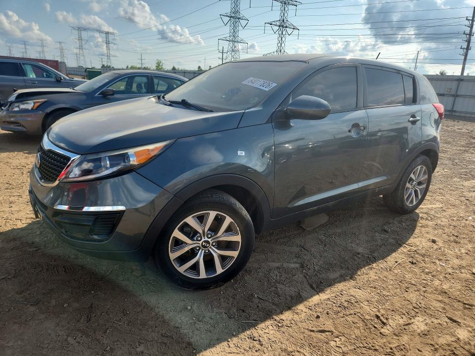Auction sale of the 2015 Kia Sportage, vin: KNDPB3AC3F7730231, lot number: 64017826