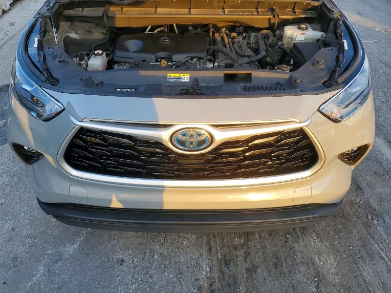 Aukcja sprzedaży 2022 Toyota Highlander Hybrid, vin: 5TDAARAH2NS514429, numer aukcji: 63430186