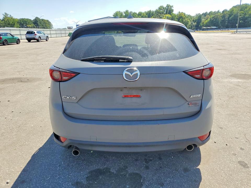 2019 Mazda Cx-5 მანქანა იყიდება აუქციონზე, vin: JM3KFADM4K1620753, აუქციონის ნომერი: 61448426
