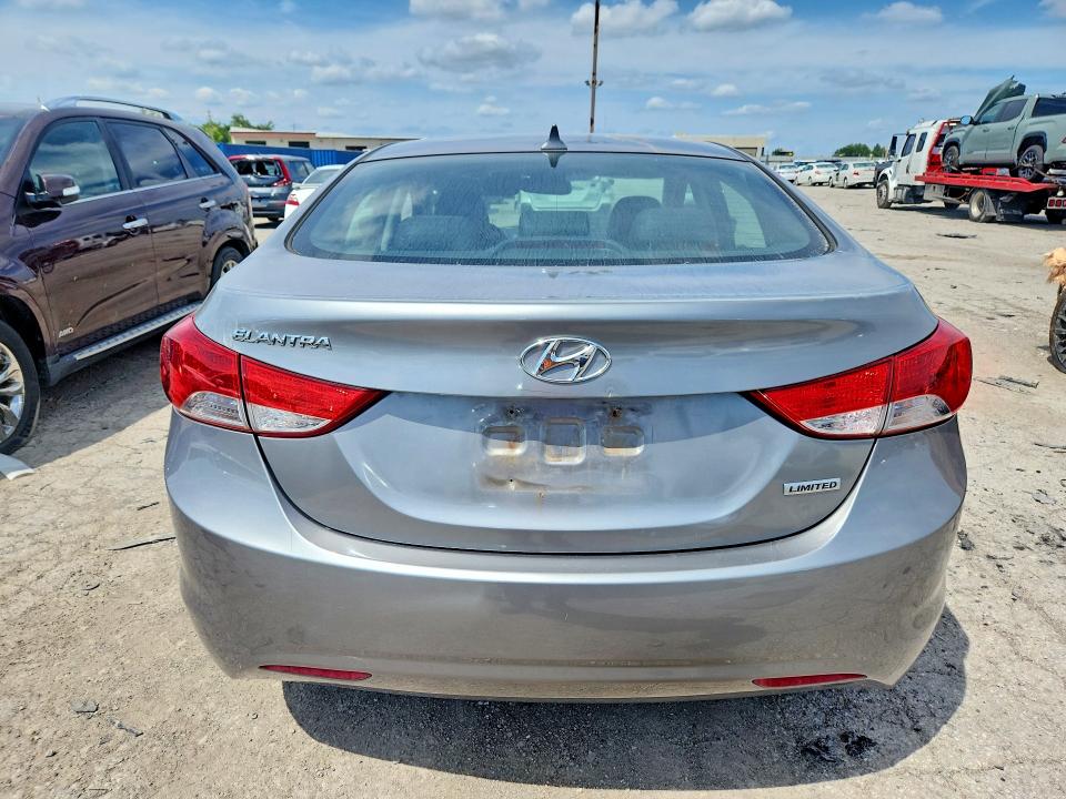 Aukcja sprzedaży 2013 Hyundai Elantra, vin: KMHDH4AE8DU640575, numer aukcji: 65320036