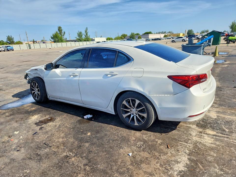 66586506 :رقم المزاد ، 19UUB1F33FA022145 vin ، 2015 Acura Tlx مزاد بيع
