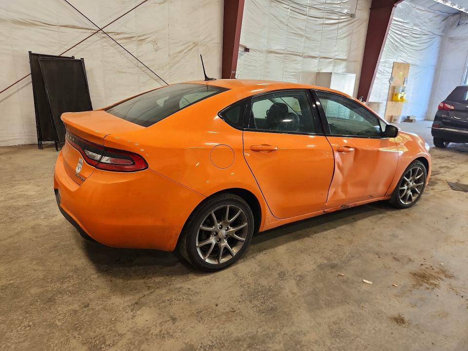 61331646 :رقم المزاد ، 1C3CDFBA3DD336397 vin ، 2013 Dodge Dart مزاد بيع