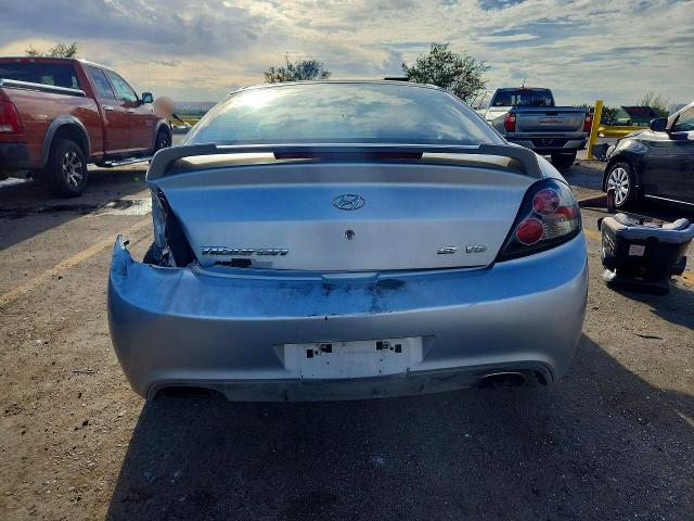 66844936 :رقم المزاد ، KMHHN66F27U235131 vin ، 2007 Hyundai Tiburon مزاد بيع