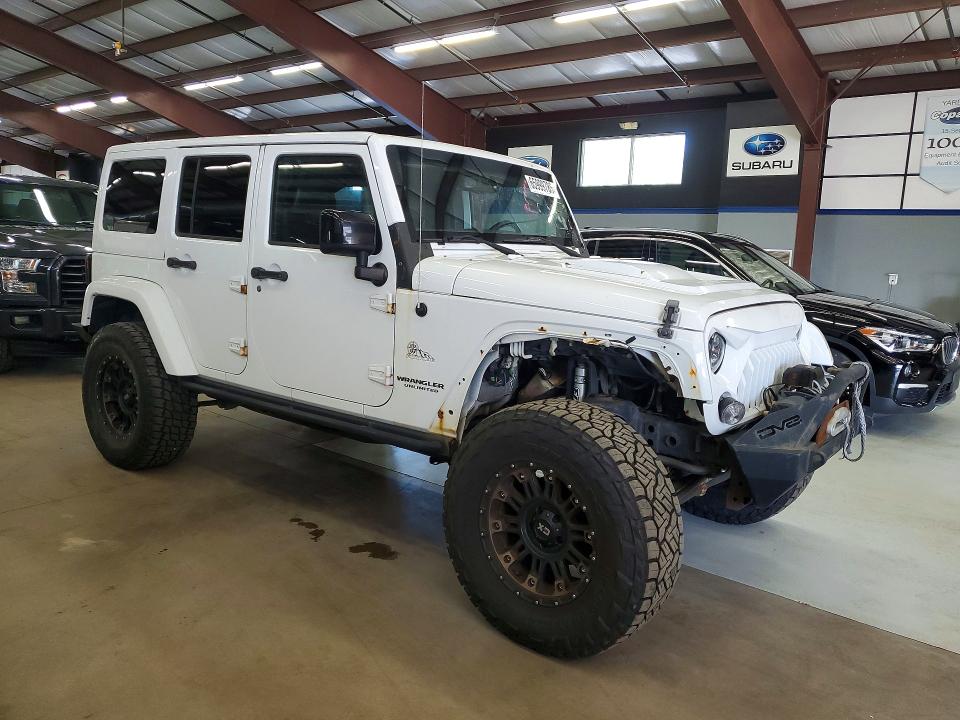 2015 Jeep Wrangler Unlimited მანქანა იყიდება აუქციონზე, vin: 1C4BJWEG4FL736963, აუქციონის ნომერი: 65999786