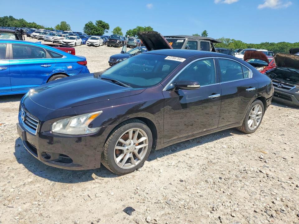Aukcja sprzedaży 2014 Nissan Maxima, vin: 1N4AA5AP3EC443121, numer aukcji: 62286766