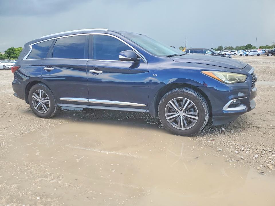 2016 Infiniti Qx60 მანქანა იყიდება აუქციონზე, vin: 5N1AL0MN6GC508852, აუქციონის ნომერი: 66964146