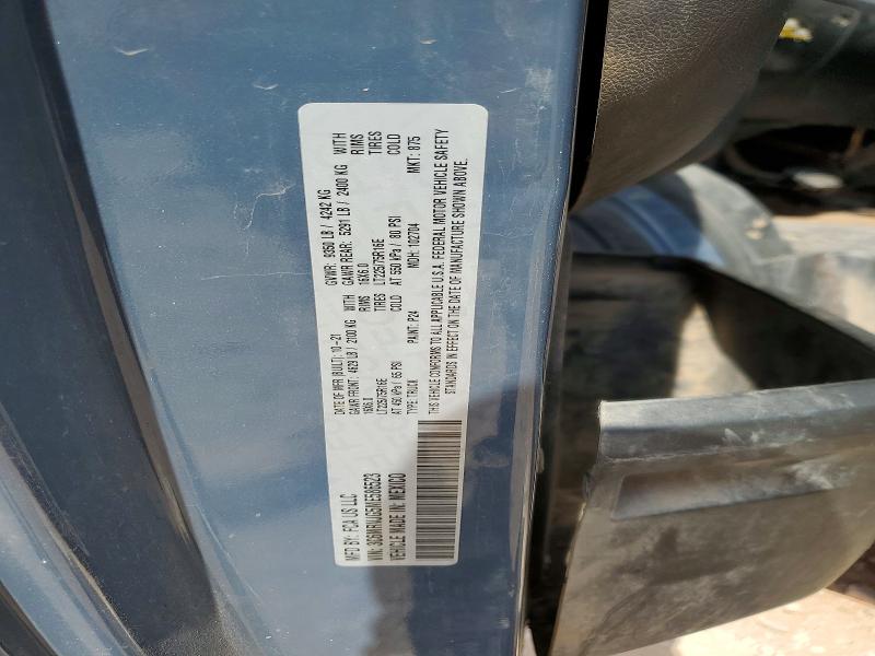 2021 Ram Promaster 3500 მანქანა იყიდება აუქციონზე, vin: 3C6MRVJG5ME586523, აუქციონის ნომერი: 61141756