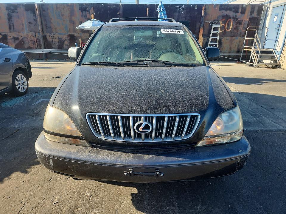 2001 Lexus Rx მანქანა იყიდება აუქციონზე, vin: JTJGF10U710098593, აუქციონის ნომერი: 63264356