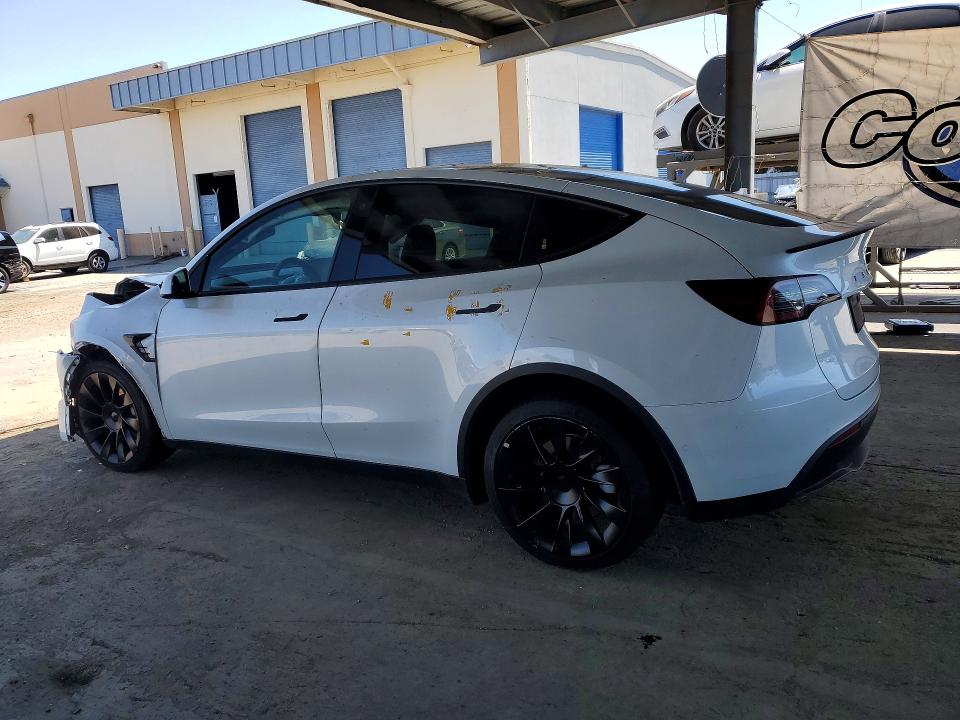 2022 Tesla Model  Y მანქანა იყიდება აუქციონზე, vin: 7SAYGDEEXNF435162, აუქციონის ნომერი: 65231356