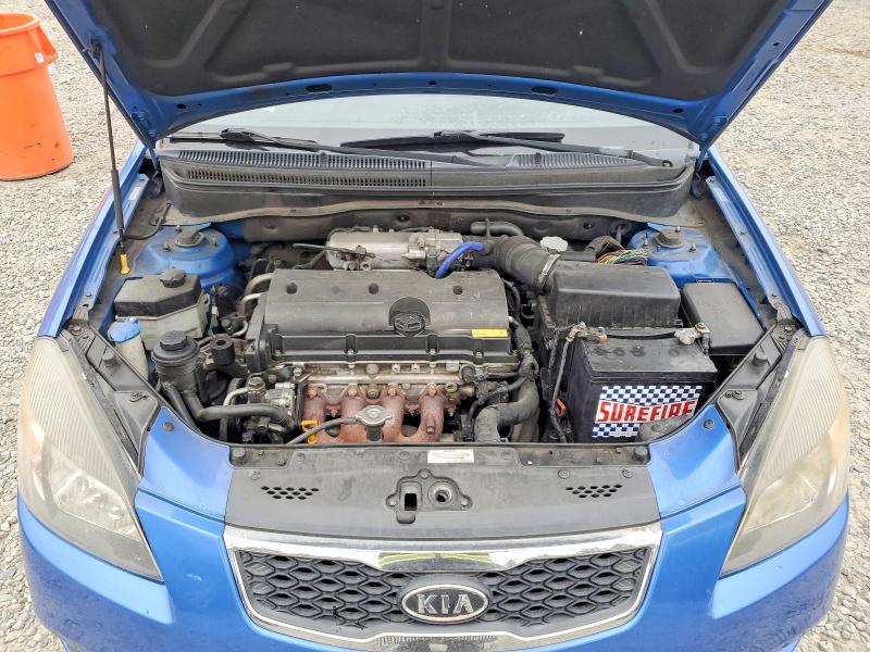 Продажа на аукционе авто 2010 Kia Rio, vin: KNADH4A33A6635106, номер лота: 65136476