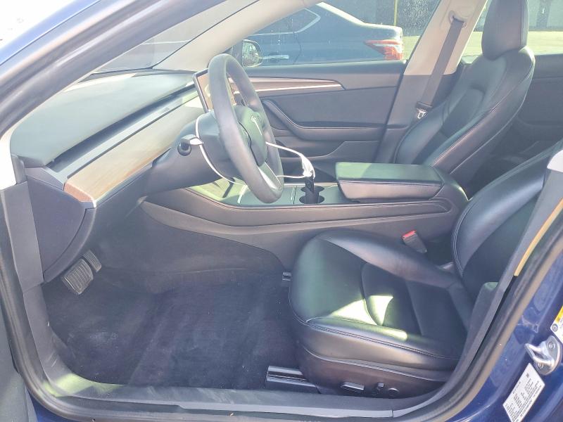 65823306 :رقم المزاد ، 5YJ3E1EA4NF142947 vin ، 2022 Tesla Model 3 مزاد بيع