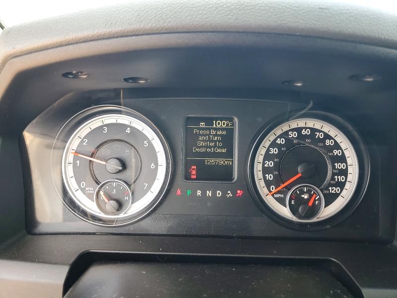 61011596 :رقم المزاد ، 3C6JR6DG7DG581980 vin ، 2013 Ram 1500 مزاد بيع
