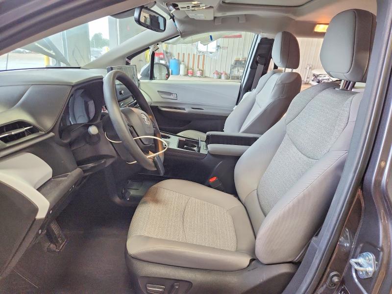 66072696 :رقم المزاد ، 5TDBSKFC1SS193520 vin ، 2025 Toyota Sienna مزاد بيع