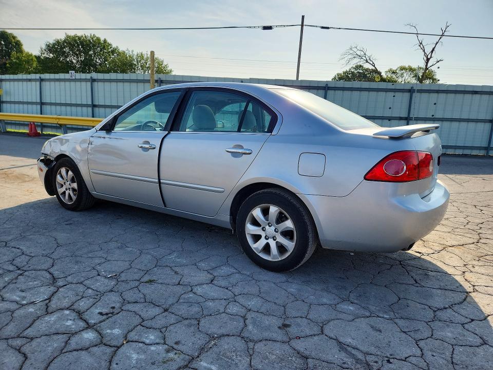 64682796 :رقم المزاد ، KNAGE124575153554 vin ، 2007 Kia Optima مزاد بيع