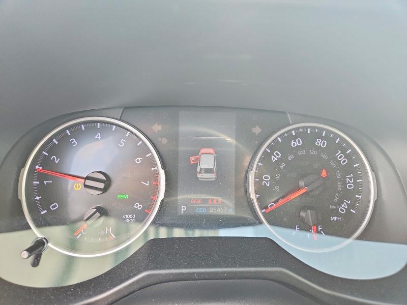 2019 Toyota Rav4 მანქანა იყიდება აუქციონზე, vin: 2T3A1RFV2KW083485, აუქციონის ნომერი: 64847356