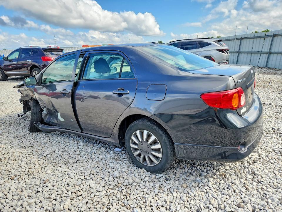 2009 Toyota Corolla მანქანა იყიდება აუქციონზე, vin: JTDBL40E69J002572, აუქციონის ნომერი: 63482476