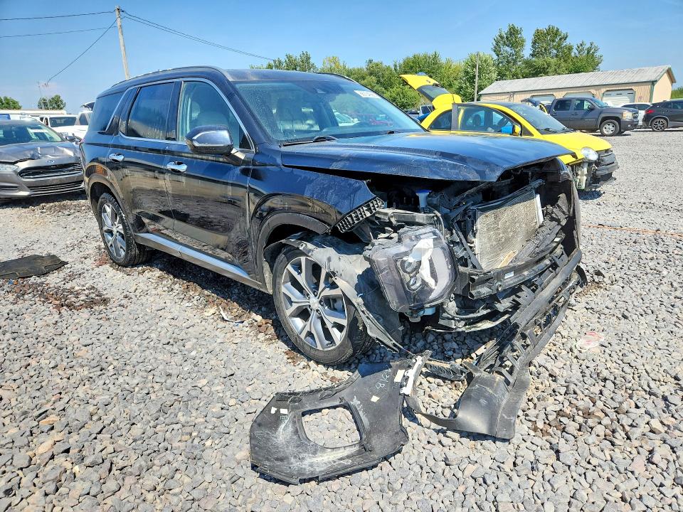 66704066 :رقم المزاد ، KM8R44HE2LU038552 vin ، 2020 Hyundai Palisade مزاد بيع