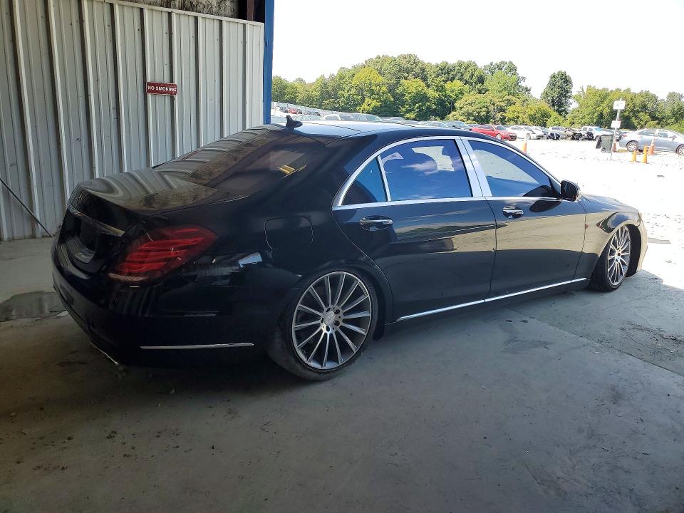 67290586 :رقم المزاد ، WDDUG8CBXFA156399 vin ، 2015 Mercedes-benz S مزاد بيع