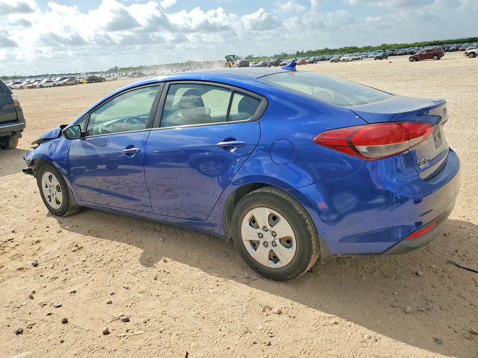 Продажа на аукционе авто 2017 Kia Forte, vin: 3KPFK4A70HE113988, номер лота: 64140246