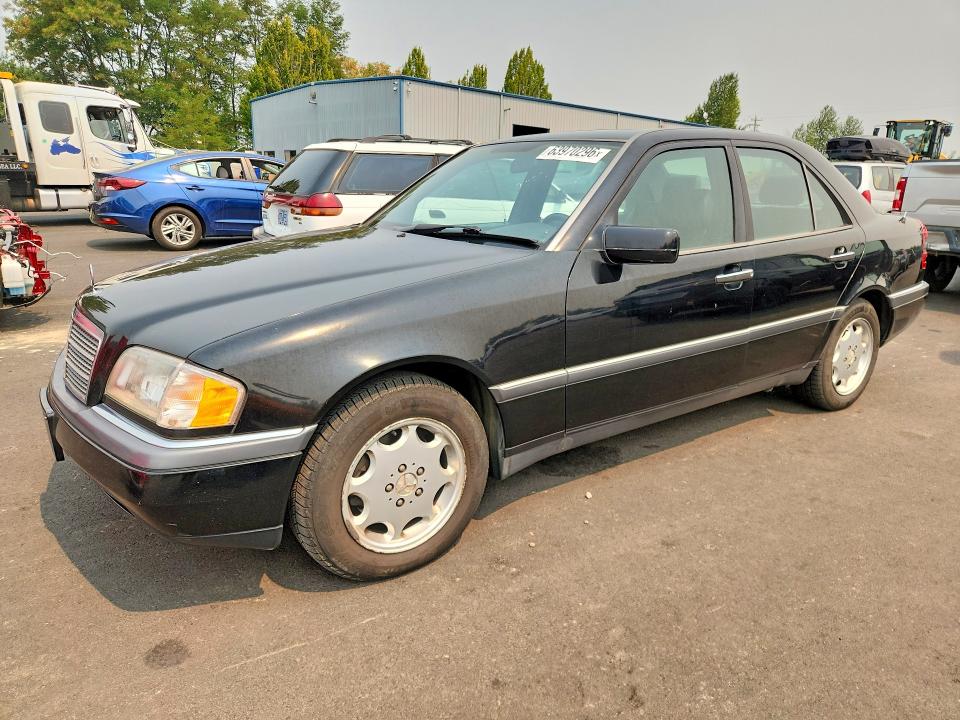 63970296 :رقم المزاد ، WDBHA28E6SF191711 vin ، 1995 Mercedes-benz C مزاد بيع
