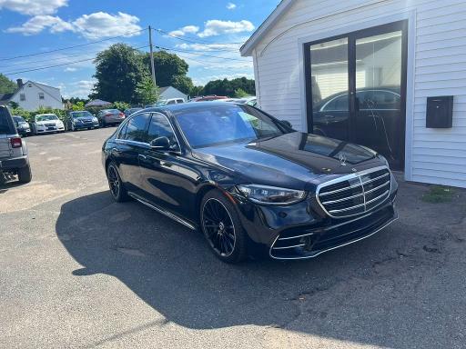 66256576 :رقم المزاد ، W1K6G7GB6NA136999 vin ، 2022 Mercedes-benz S 580 4mat مزاد بيع