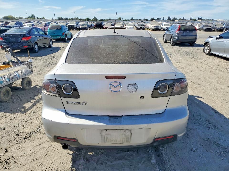 Продажа на аукционе авто 2008 Mazda 3, vin: JM1BK32F781865267, номер лота: 66309146