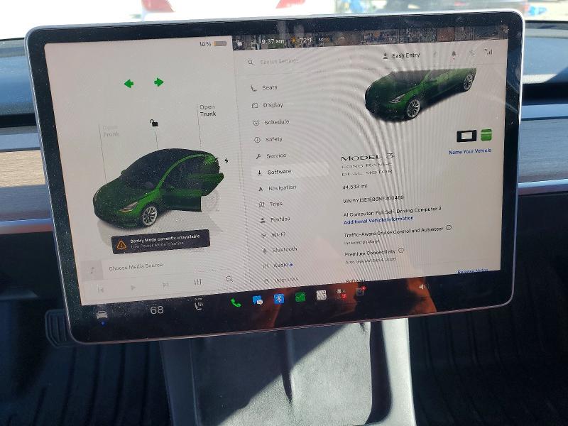 Aukcja sprzedaży 2022 Tesla Model 3, vin: 5YJ3E1EB6NF300469, numer aukcji: 65365756