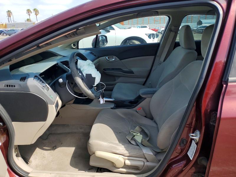 Aukcja sprzedaży 2012 Honda Civic, vin: 19XFB2F81CE353162, numer aukcji: 65379396