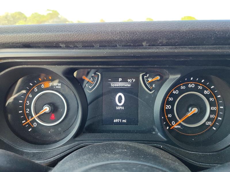Aukcja sprzedaży 2024 Jeep Wrangler, vin: 1C4PJXDG8RW250382, numer aukcji: 64803356