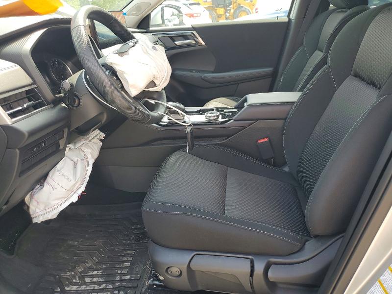2026 Mitsubishi Outlander მანქანა იყიდება აუქციონზე, vin: JA4J3UAB5TZ024811, აუქციონის ნომერი: 63361386