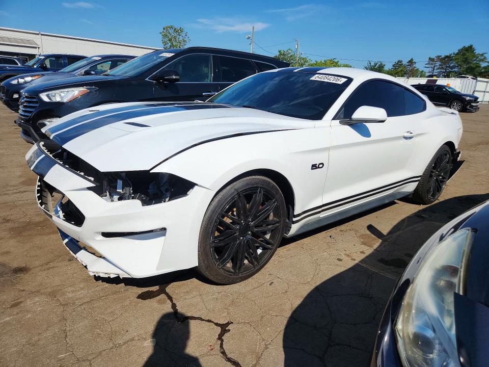 Aukcja sprzedaży 2021 Ford Mustang, vin: 1FA6P8CF5M5155937, numer aukcji: 64084206
