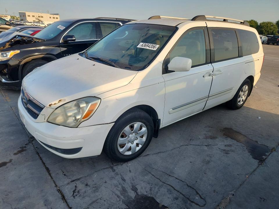 Продажа на аукционе авто 2008 Hyundai Entourage, vin: KNDMC233186053177, номер лота: 63694356