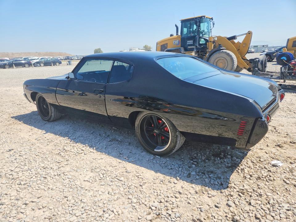 Aukcja sprzedaży 1971 Chevrolet Chevel, vin: 136371L131738, numer aukcji: 60891856