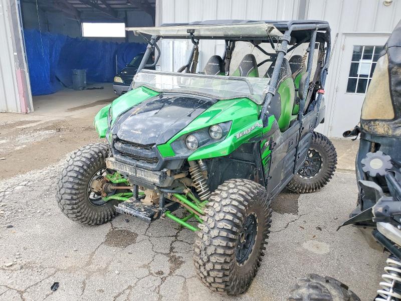 63580046 :رقم المزاد ، JKBRTCJ1XNB505391 vin ، 2022 Kawasaki Teryx4 Le مزاد بيع