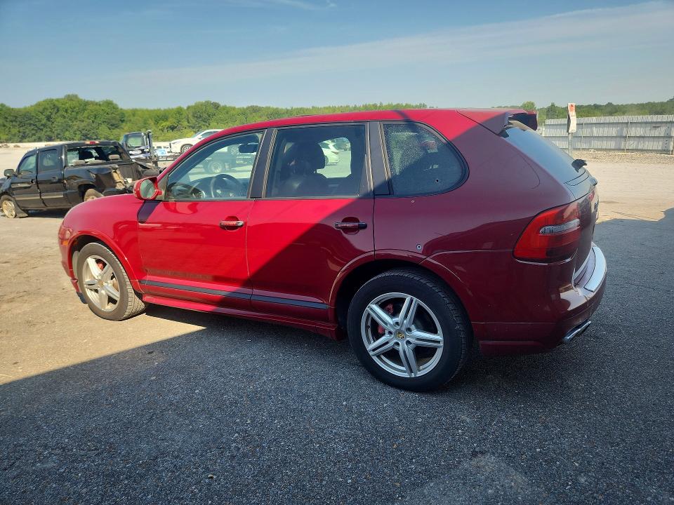 Продажа на аукционе авто 2008 Porsche Cayenne, vin: WP1AD29PX8LA71199, номер лота: 64232416