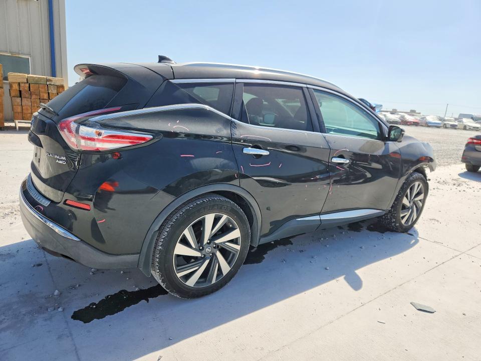64993096 :رقم المزاد ، 5N1AZ2MH0JN159347 vin ، 2018 Nissan Murano مزاد بيع