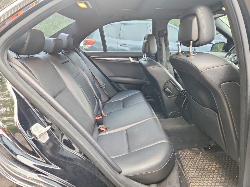 Продажа на аукционе авто 2012 Mercedes-benz C, vin: WDDGF8BB3CA708791, номер лота: 62715386