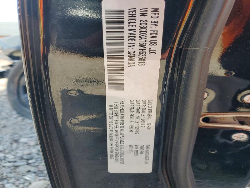 Продаж на аукціоні авто 2021 Dodge Charger, vin: 2C3CDXAT6MH535813, номер лоту: 66513886