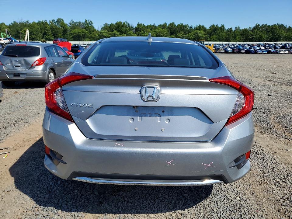 Продаж на аукціоні авто 2019 Honda Civic, vin: 19XFC1F30KE206521, номер лоту: 63567356