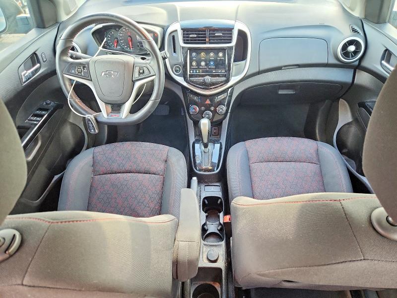 66087996 :رقم المزاد ، 1G1JD6SG0J4129381 vin ، 2018 Chevrolet Sonic مزاد بيع