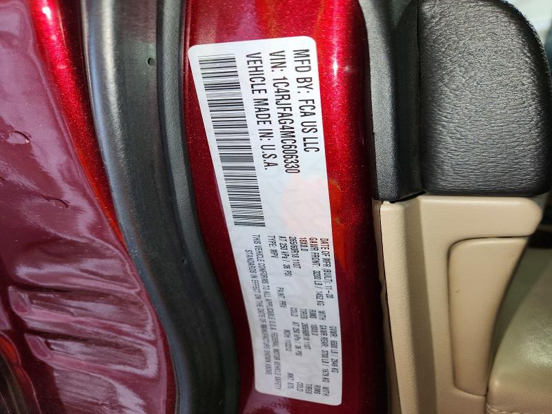 Aukcja sprzedaży 2021 Jeep Grand Cherokee, vin: 1C4RJFAG4MC606330, numer aukcji: 64713806