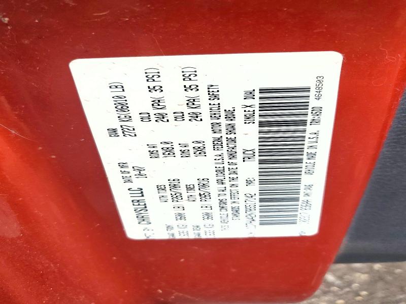 65620926 :رقم المزاد ، 1D7HW42N78S517142 vin ، 2008 Dodge Dakota مزاد بيع