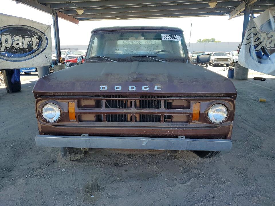 Продаж на аукціоні авто 1969 Dodge Truck&cmpr, vin: 1187120173, номер лоту: 63536656