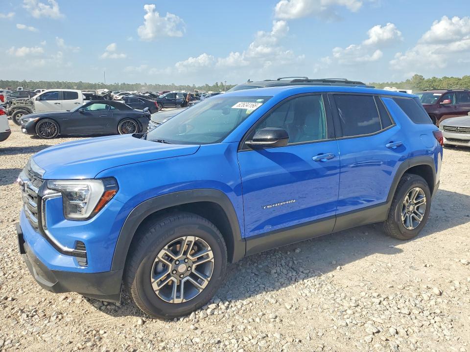 2026 Gmc Terrain მანქანა იყიდება აუქციონზე, vin: 3GKALUEG4TL468589, აუქციონის ნომერი: 62634166