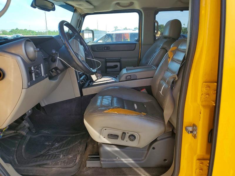 Aukcja sprzedaży 2003 Hummer H2, vin: 5GRGN23U53H106376, numer aukcji: 64051256