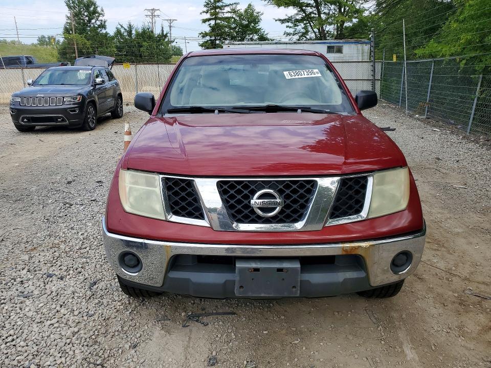 63807396 :رقم المزاد ، 1N6AD09W07C443853 vin ، 2007 Nissan Frontier مزاد بيع