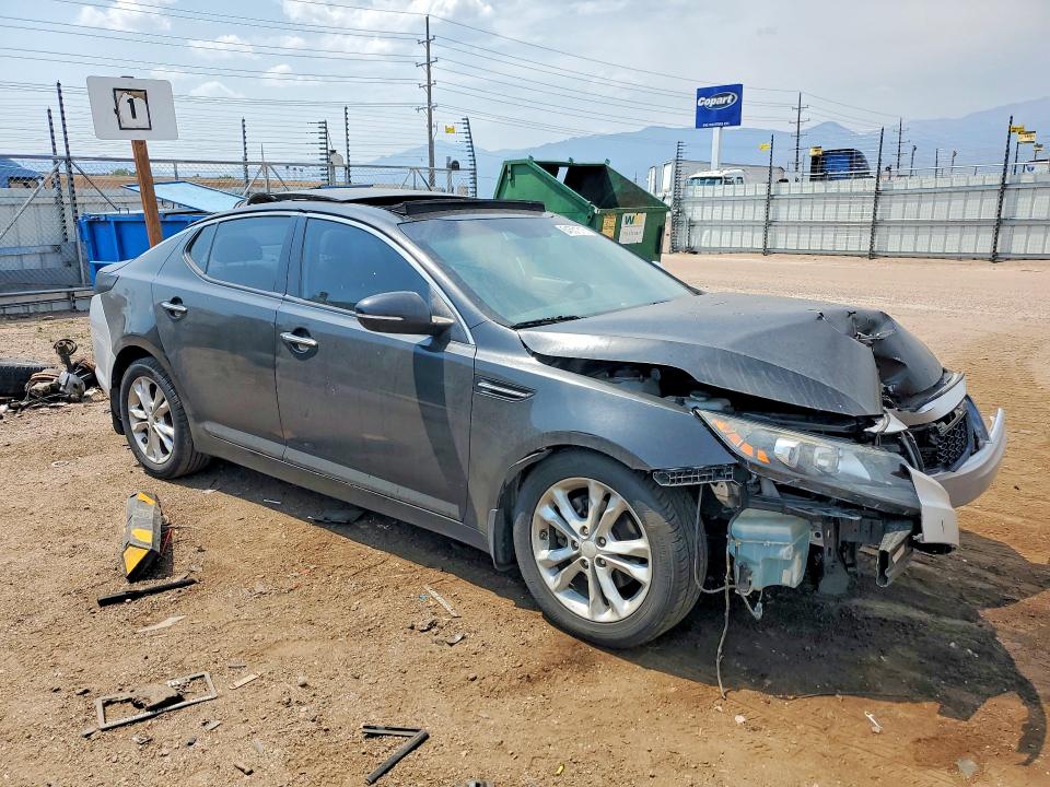 64551316 :رقم المزاد ، 5XXGN4A74DG135246 vin ، 2013 Kia Optima مزاد بيع